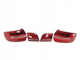 Audi A3 S3 A3 Sportback 8P Rear/tail lights set 13600501486