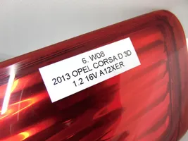 Opel Corsa D Rear/tail lights 13211841