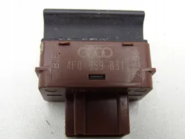 Audi A6 S6 C6 4F Interrupteur d'ouverture de coffre 4F0959831