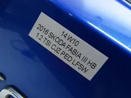 Skoda Fabia Mk3 (NJ) Portellone posteriore/bagagliaio LF5W