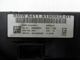 BMW 1 E81 E87 Pysäköintitutkan anturin kytkin (PDC) 9190922