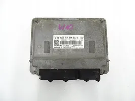 Volkswagen Polo V 6R Engine control unit/module ECU 03E906023L