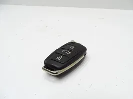 Audi A3 S3 8P Aizdedzes atslēga / karte 8P0837220D