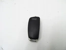 Audi A3 S3 8P Klucz / Karta zapłonu 8P0837220D