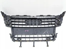 Audi A5 8T 8F Grille calandre supérieure de pare-chocs avant 8T0853651E