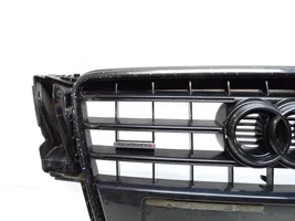 Audi A5 8T 8F Grille calandre supérieure de pare-chocs avant 8T0853651E