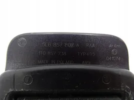 Skoda Yeti (5L) Pas bezpieczeństwa fotela tylnego 5L6857807A