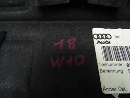 Audi A5 8T 8F Grilles/couvercle de haut-parleur arrière 8K5863411AB