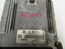 Skoda Yeti (5L) Komputer / Sterownik ECU silnika 03L906022LH