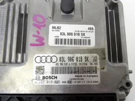 Audi A5 8T 8F Unité de commande, module ECU de moteur 03L906018SK