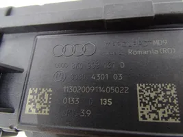 Audi A5 8T 8F Считывающее устройство карточки зажигания 8K0909131D
