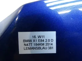 BMW X1 E84 Pokrywa przednia / Maska silnika LE