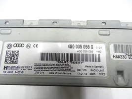 Audi A6 C7 Navigation unit CD/DVD player 4G0035056G