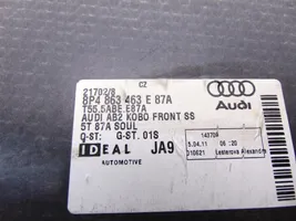 Audi A3 S3 8P Tavaratilan pohjan tekstiilimatto 8P4863463E