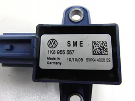 Volkswagen Scirocco Czujnik uderzenia Airbag 1K8955557