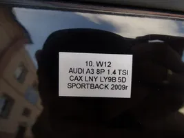 Audi A3 S3 A3 Sportback 8P Etuovi LY9B