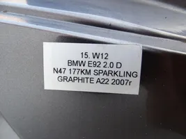 BMW 3 E92 E93 Paraurti anteriore SPARKLING