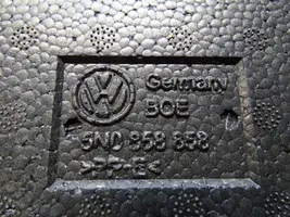 Volkswagen Tiguan Element schowka koła zapasowego 5N0858857