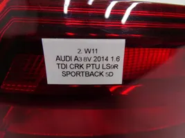 Audi A3 S3 8V Feux arrière / postérieurs 8V4945096C