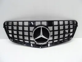 Mercedes-Benz E AMG W212 Etupuskurin ylempi jäähdytinsäleikkö 15549535266