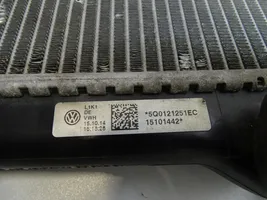 Audi A3 S3 8V Radiador del refrigerante 5Q0121251EC