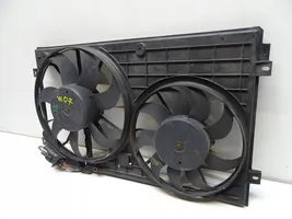 Volkswagen Golf VI Ventilatore di raffreddamento elettrico del radiatore 1K0121207T