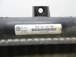 Volkswagen Golf VI Radiateur de refroidissement 1K0121253BB