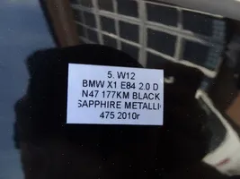 BMW X1 E84 Błotnik przedni BLACK