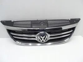 Volkswagen Tiguan Front bumper upper radiator grill 5N0853653A