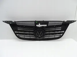 Volkswagen Tiguan Front bumper upper radiator grill 5N0853653A