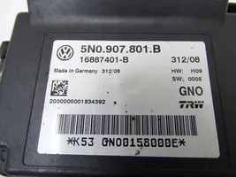 Volkswagen Tiguan Модуль управления ручным тормозом 5N0907801B