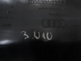 Audi A4 S4 B8 8K Plaque avant support serrure de capot 8K0807081D