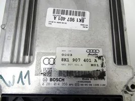 Audi A5 8T 8F Komputer / Sterownik ECU silnika 8K1907401A