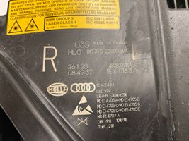 Audi RS7 C8 Faro/fanale 4K8941086D