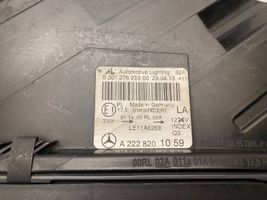 Mercedes-Benz S W222 Lampa przednia A2228201059