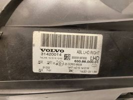 Volvo S80 Headlight/headlamp 31420014