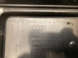 Audi A3 S3 8V Etupuskurin ylempi jäähdytinsäleikkö 8V3853651