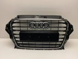 Audi A3 S3 8V Front bumper upper radiator grill 8V3853651