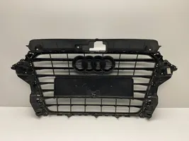 Audi A3 S3 8V Front bumper upper radiator grill 8V3853651