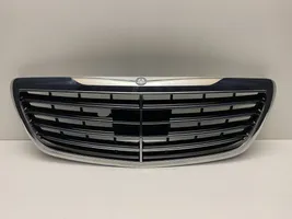 Mercedes-Benz S W222 Maskownica / Grill / Atrapa górna chłodnicy A2228800683