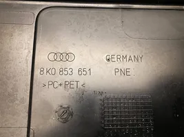 Audi A4 S4 B8 8K Grotelės viršutinės 8K0853651