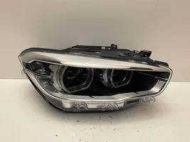 BMW 1 F20 F21 Lampa przednia 7214788