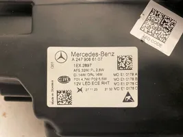 Mercedes-Benz GLA H247 Headlight/headlamp A2479066107