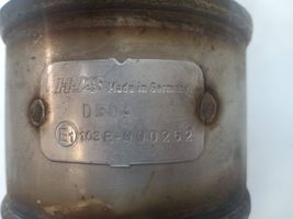 Mercedes-Benz C W203 Filtre à particules catalyseur FAP / DPF 103R000252