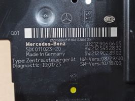 Mercedes-Benz E AMG W212 Module de fusibles 2129060605