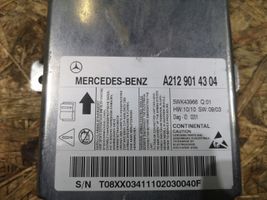 Mercedes-Benz E AMG W212 Turvatyynyn ohjainlaite/moduuli A2129014304