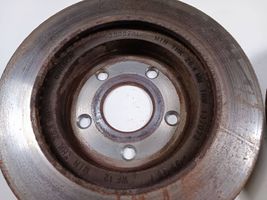 Dodge RAM Disque de frein avant 55087AL