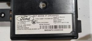 Ford Flex Katvealueen hallinnan moduuli DA8T-14C689-BA