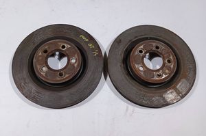 Ford Mustang V Front brake disc 