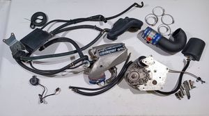 Ford Mustang V Turbo kompresorius (mechaninis) 